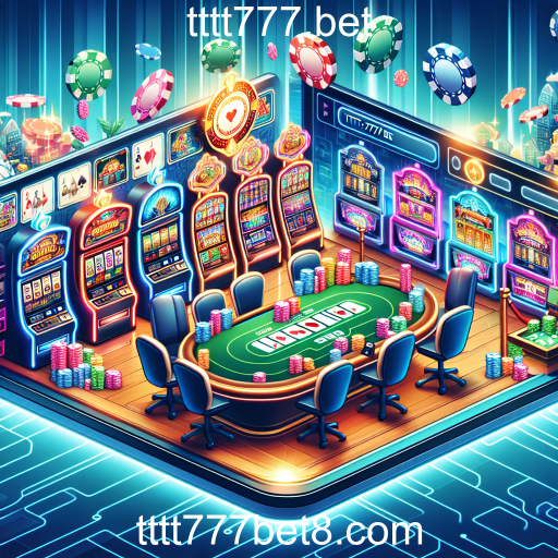A Experiência de Cassino Online no tttt777.bet